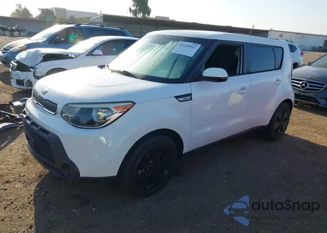 2016 Kia Soul z USA, uszkodzony, nr VIN KNDJN2A2XG7844131